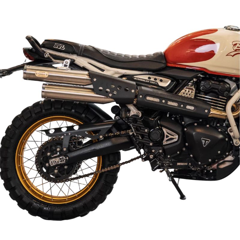 Full Loud Performance Exhaust System Triumph 400X