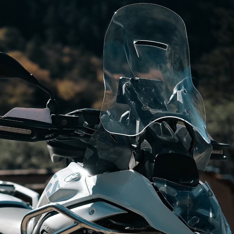 Tall 49 cm Windshield for BMW R1300GS/ADV