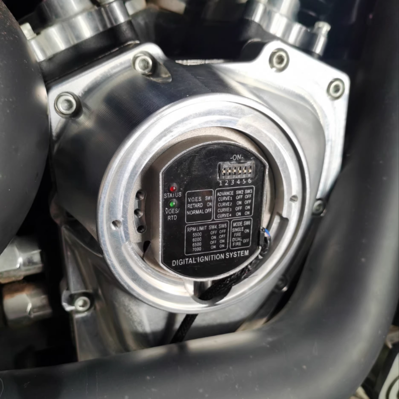 Carburetor Ignition Timing Cover – For Harley TC88 / 96 / 103 / 110 / 111 (EFI to Carb Conversion)