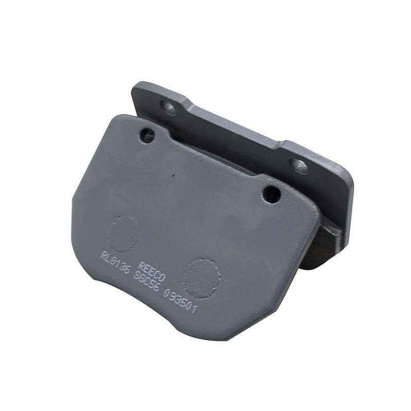 Ceramic brake pads for 108 mm radial caliper