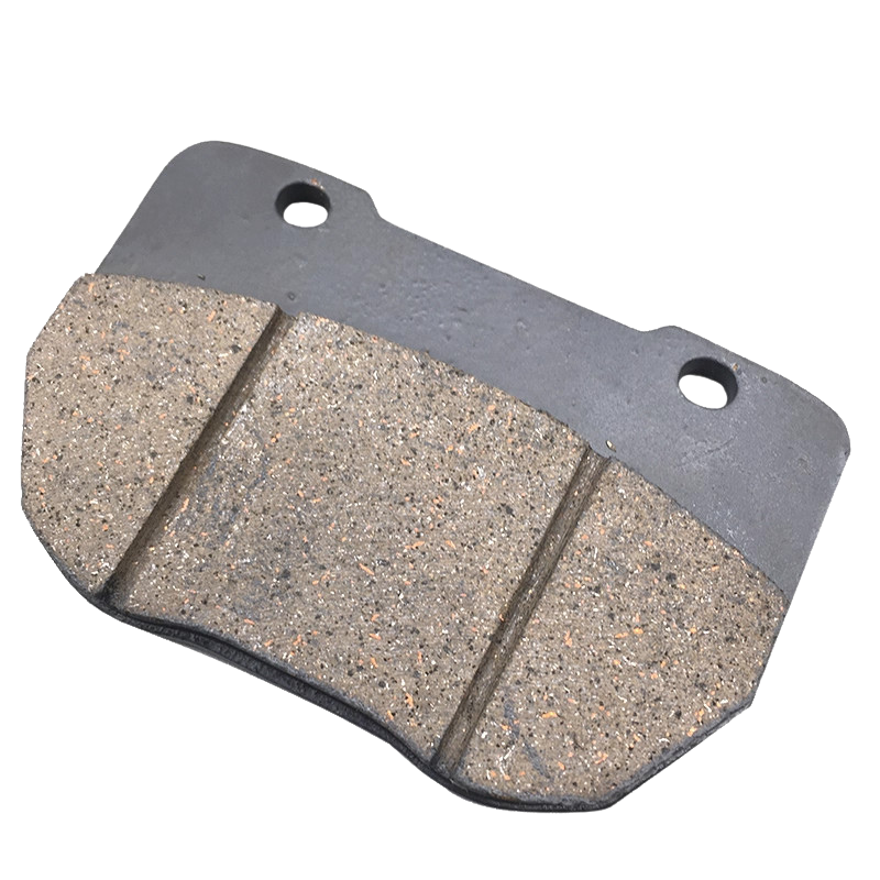 Ceramic brake pads for 108 mm radial caliper