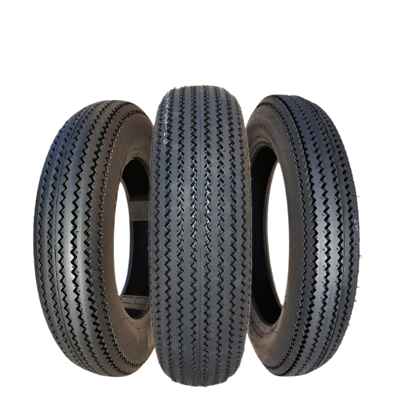 Pneu moto vintage tubeless – profil cranté