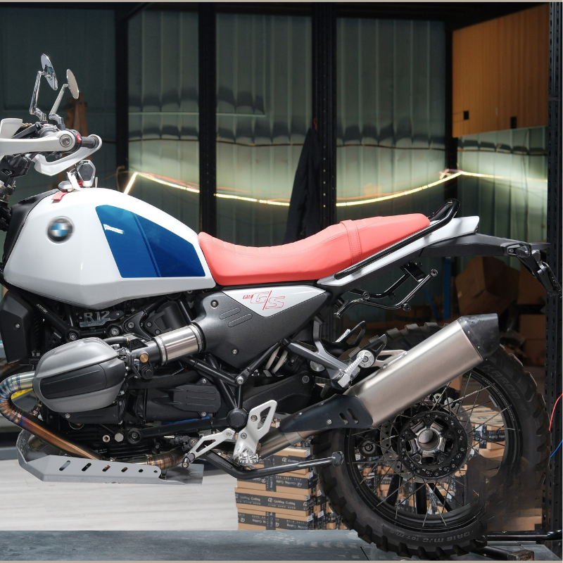 304 Stainless Rear Grab Handle - BMW R12GS