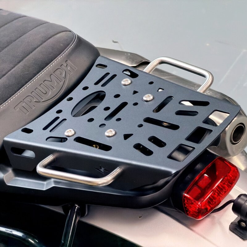 Adventure Rear Luggage Rack – Triumph Scrambler 900 2026+