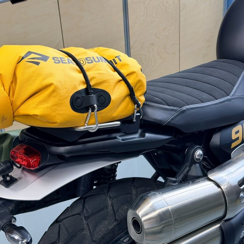 Adventure Rear Luggage Rack – Triumph Scrambler 900 2026+
