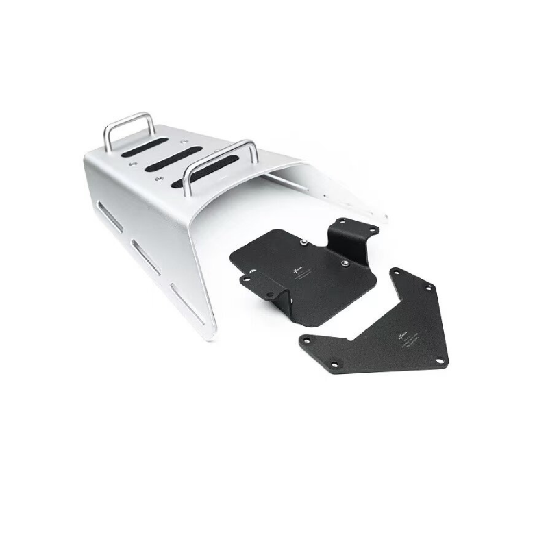Rear aluminum luggage rack for BMW R nineT