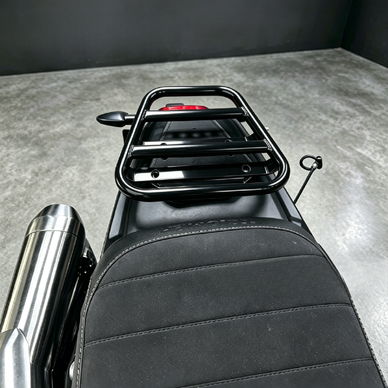 Rear Seat Luggage Rack – Triumph Scrambler 900 2026