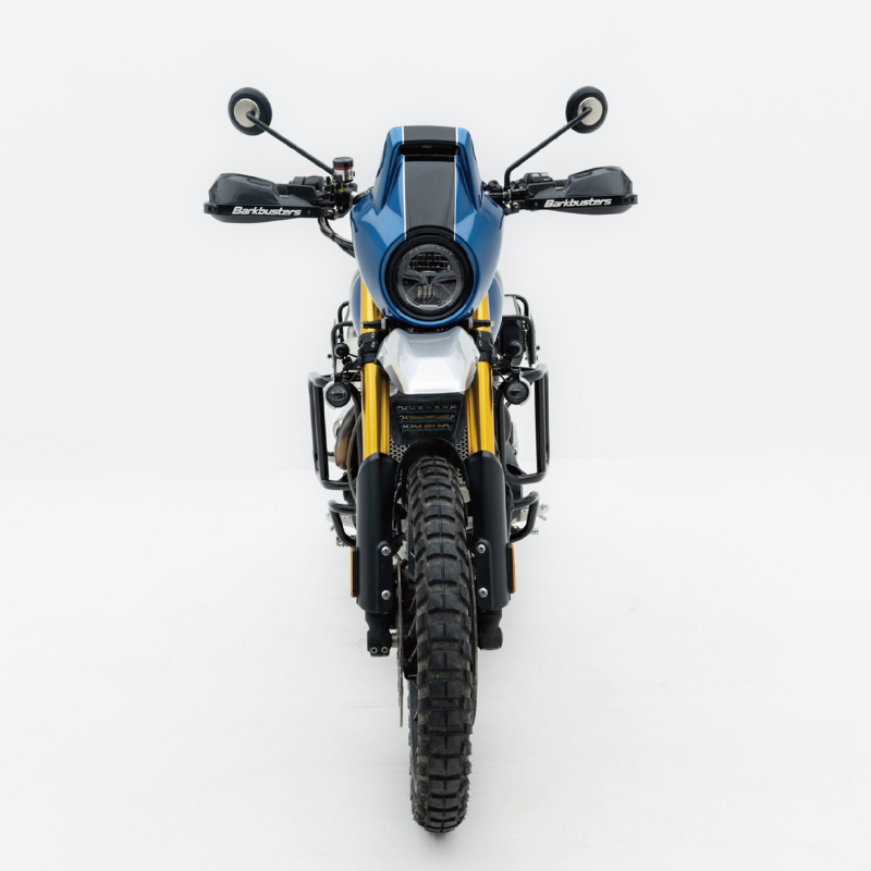 Upper engine crash bar for Scrambler 1200 X/XC/XE