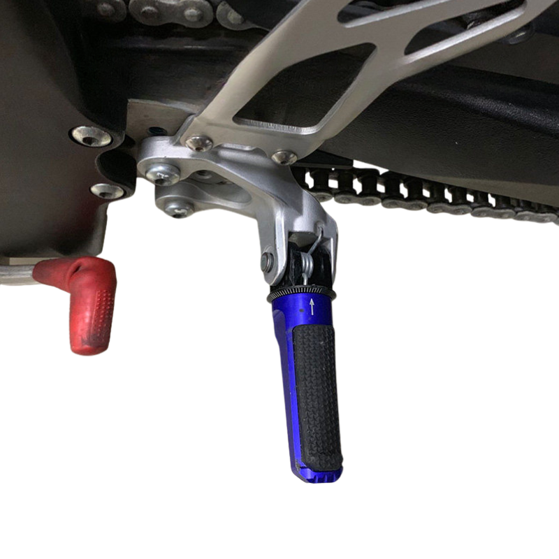 CNC aluminum front/rear foot pegs for Triumph Bonneville & Thruxton