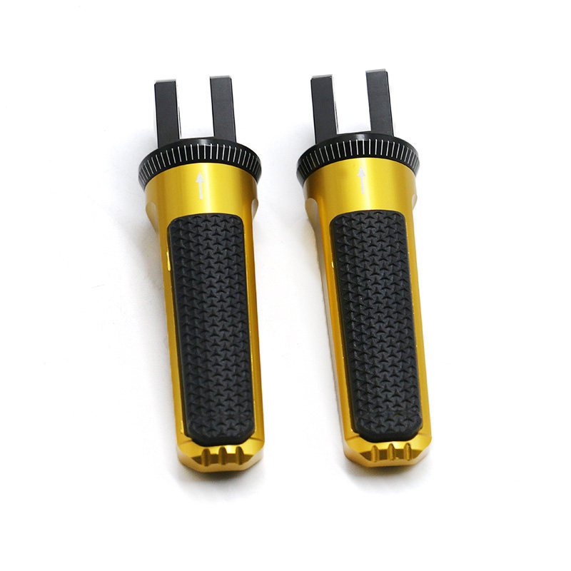 CNC aluminum front/rear foot pegs for Triumph Bonneville & Thruxton