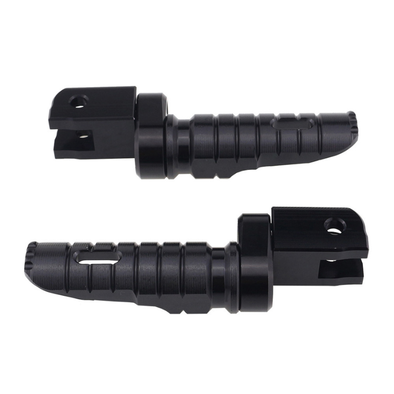 Shorty front foot pegs for Speed 400 - CNC aluminum, anodized