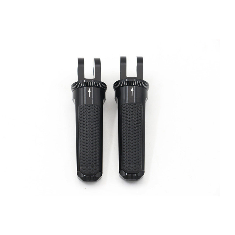 Adjustable CNC footpegs for Triumph Classics (front/rear)