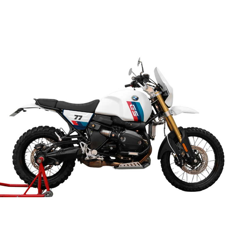 Rally 21L GS-style tank - BMW R nineT
