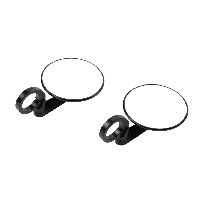 CNC bar-end mirrors – Triumph 25.4 mm