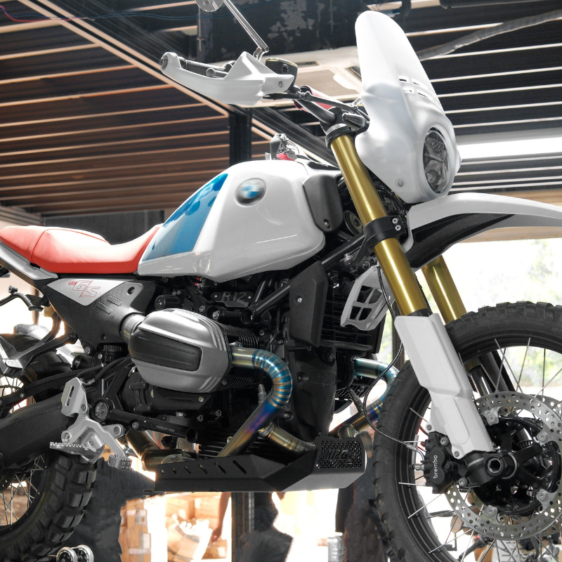 Aluminum Skid Plate BMW R12 G/S