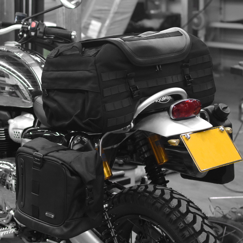 40L Expedition Bag – Triumph Scrambler 1200