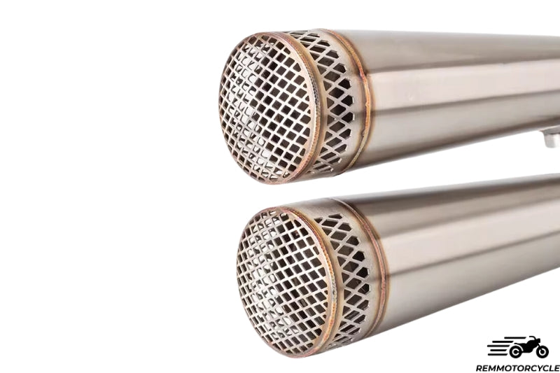 Exhaust for Triumph Scrambler 1200 XC/XE