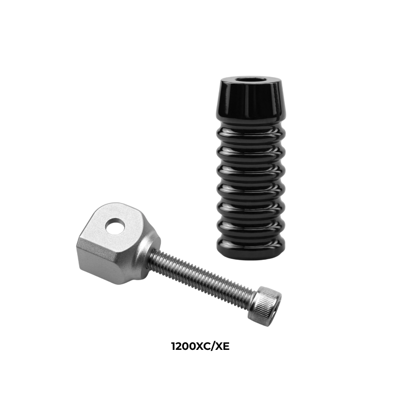 Triumph Classic & Scrambler gear shift lever – brass tip