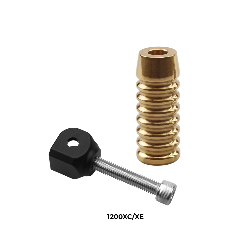 Triumph Classic & Scrambler gear shift lever – brass tip