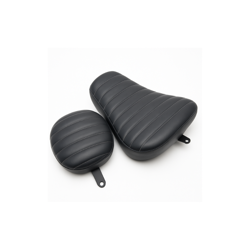 Quick-release seat for Sportster 883/XL1200/48