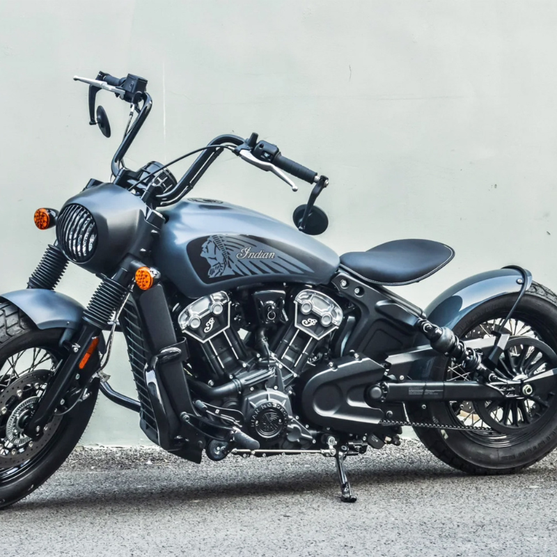 Spring bobber seat for Scout / Scout Bobber