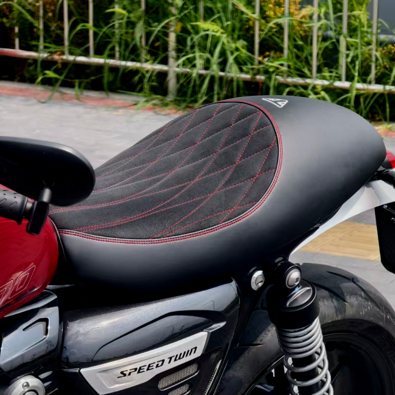 Café Racer seat with backrest – Speed Twin 1200