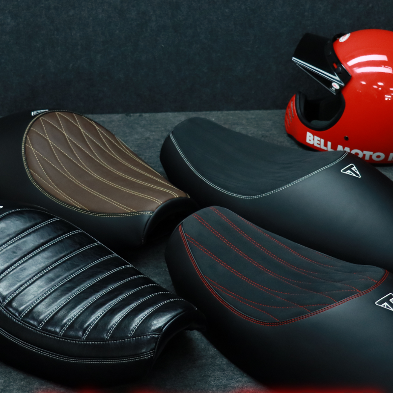 Café Racer seat with backrest – Speed Twin 1200