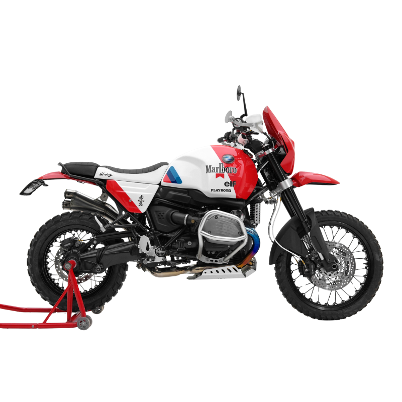 Dakar Split Seat for BMW R nineT