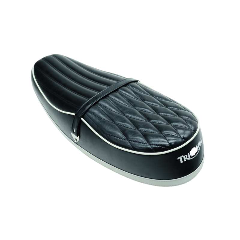 Vintage leather seat for Classic 2016+ (T100/T120/Street Twin/Street Scrambler)