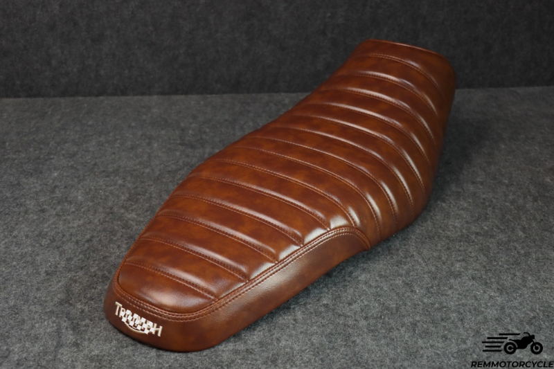 Triumph Speed 400 Scrambler 400X seat brown