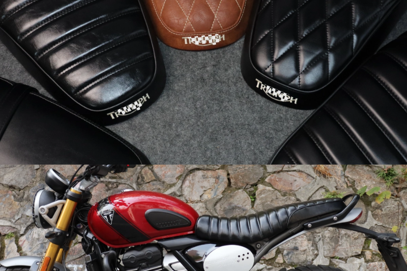 Triumph Speed 400 Scrambler 400X Seat