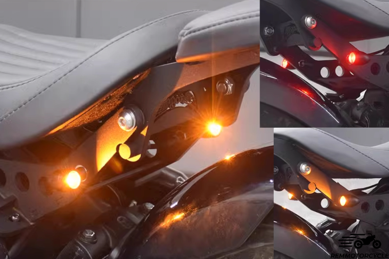 BENDA NAPOLEON 250 Passenger Seat kit