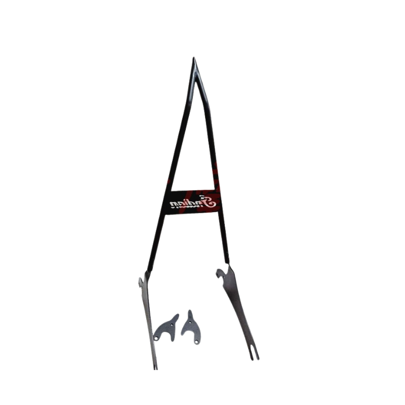 Quick-release sissy bar for Chief/Chieftain/Dark Horse