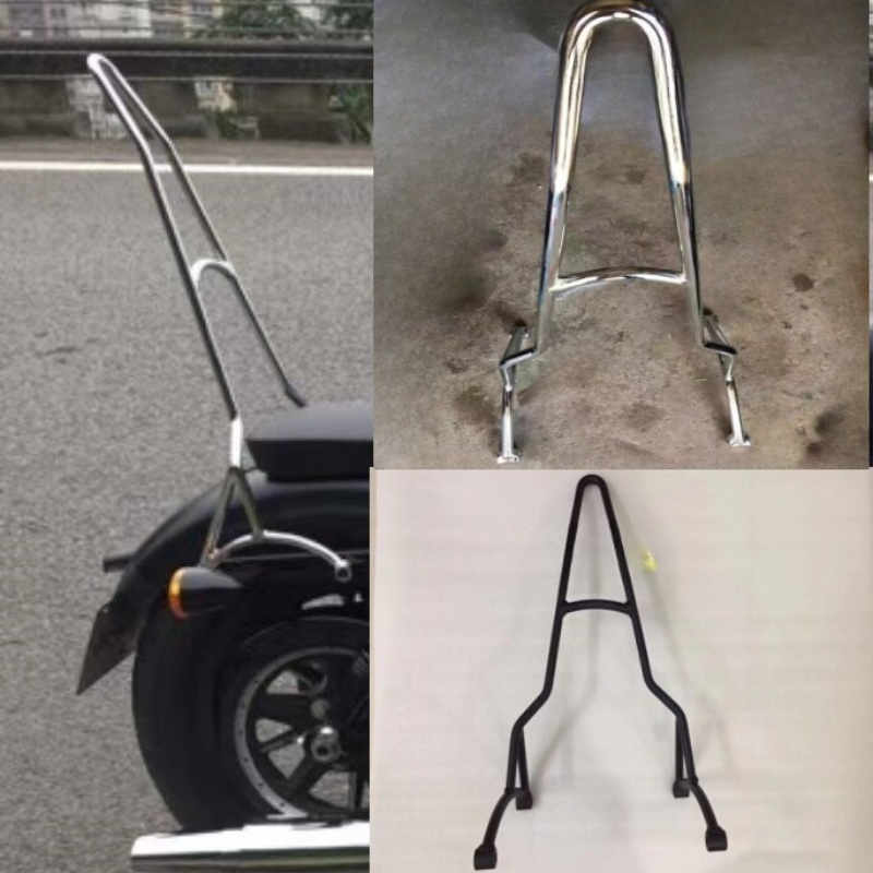 Sissy bar for Sportster 883/1200 with backrest and luggage rack