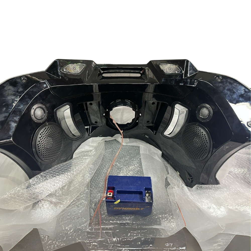 Club Style Fairing with Sound System