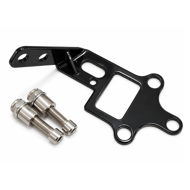 Side speedometer bracket for Triumph Bonneville Bobber
