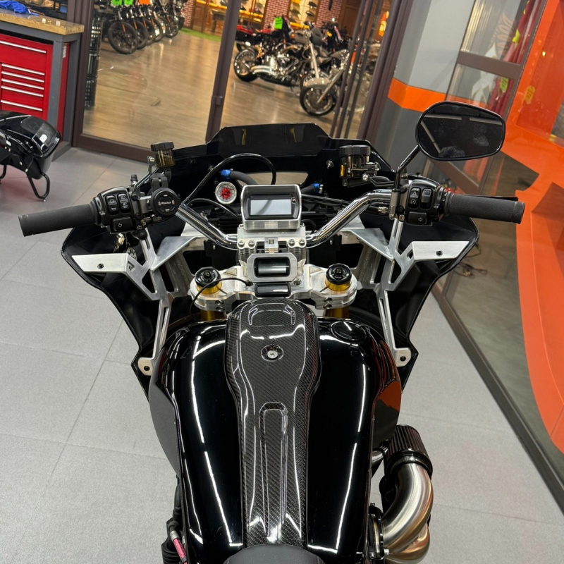 Low Rider ST aluminum fairing bracket