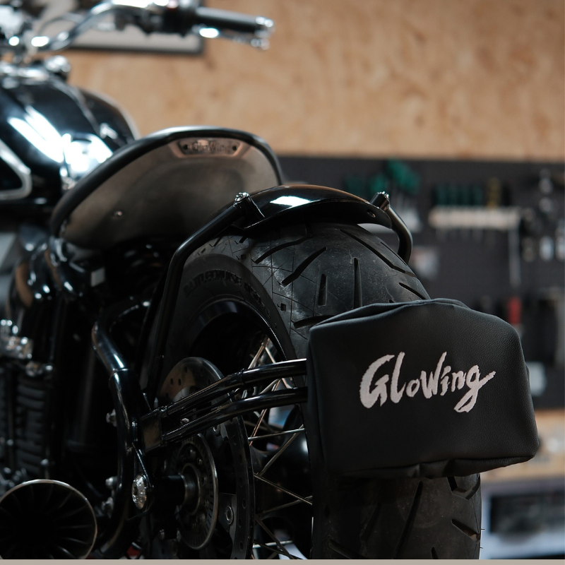 BMW R18 Swingarm License Plate Holder