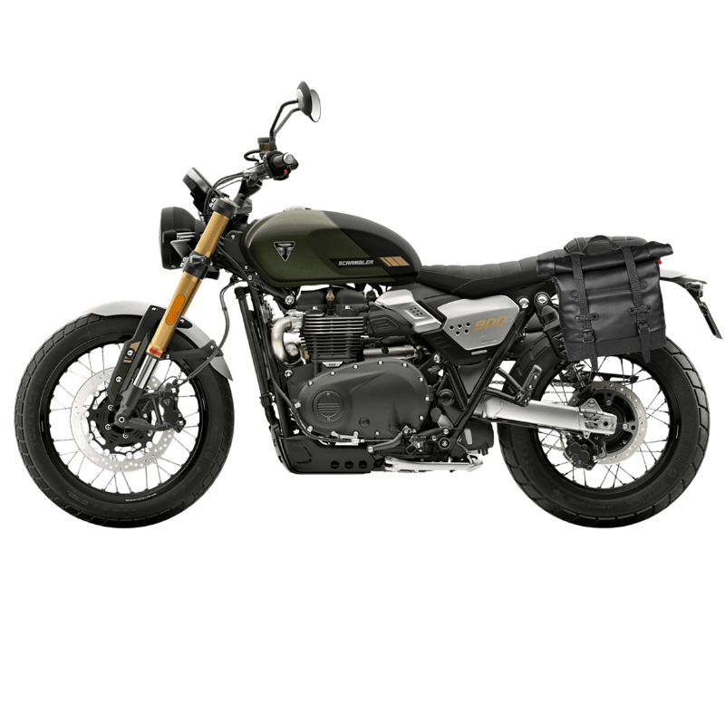 Side saddlebag bracket for Scrambler 900 (2026+)