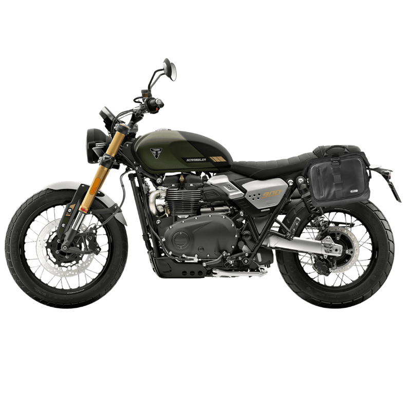 Side saddlebag bracket for Scrambler 900 (2026+)