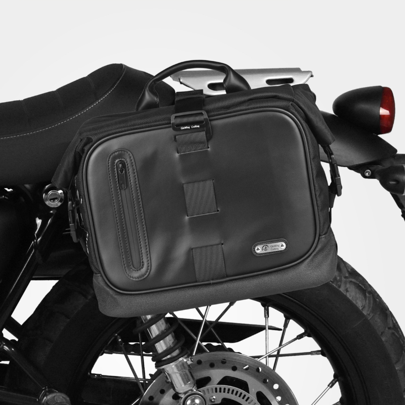 Side saddlebag bracket for Scrambler 900 (2026+)