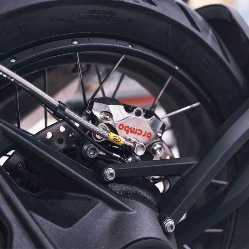 CNC 84 mm rear caliper bracket for BMW R1300