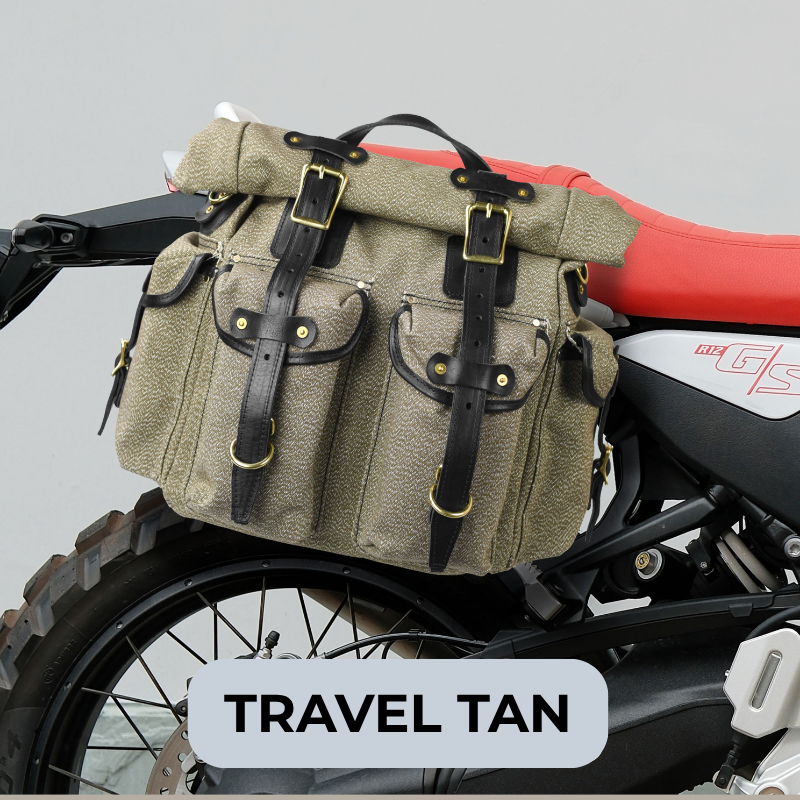 3-loop saddlebag rack BMW R12GS (left/right)