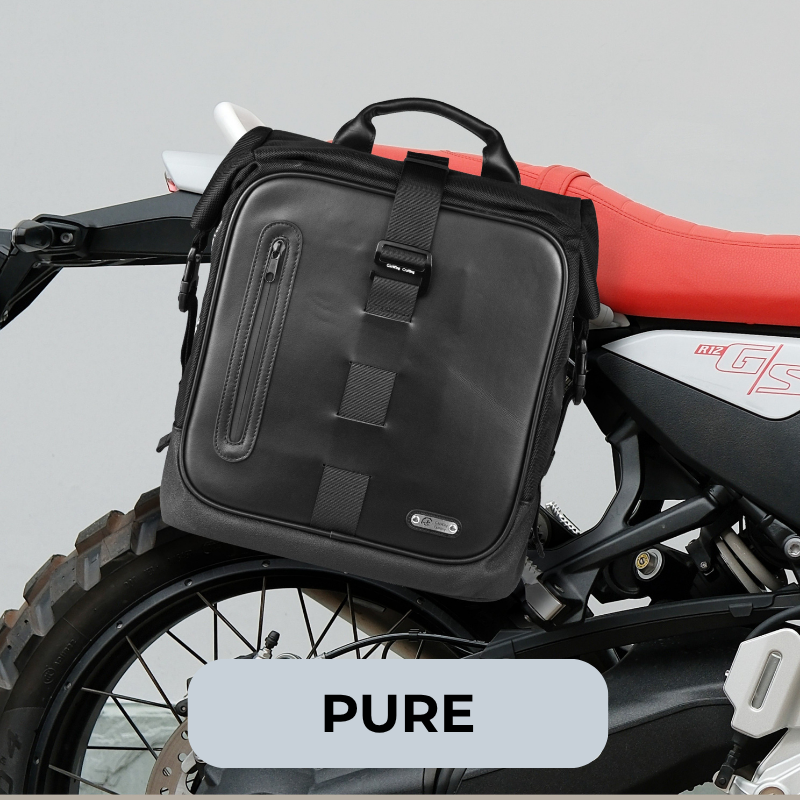 3-loop saddlebag rack BMW R12GS (left/right)