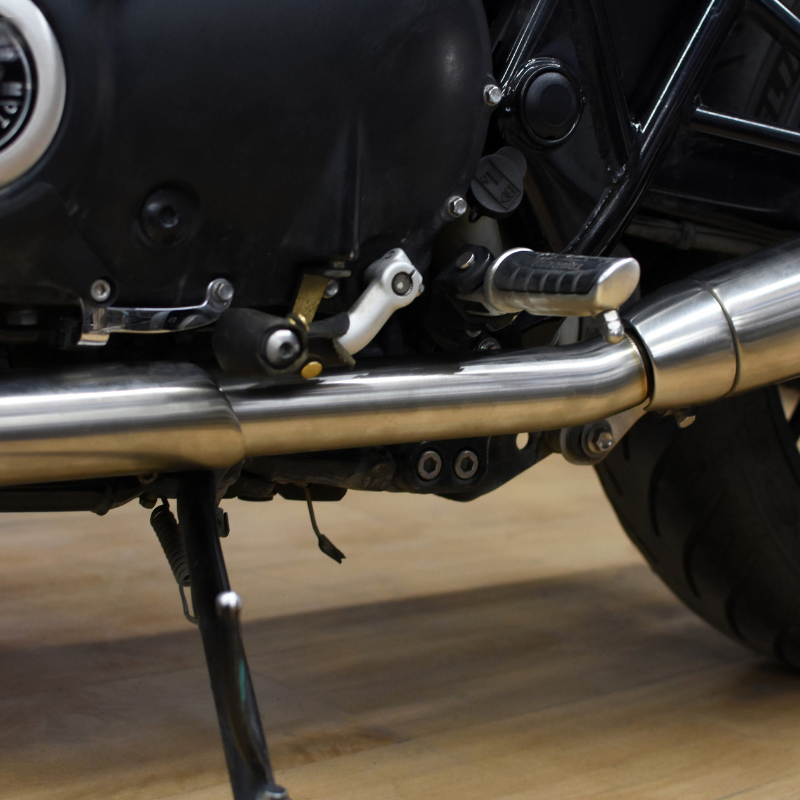 X-Pipe decat for Triumph Street Twin 900 / Speed Twin 900