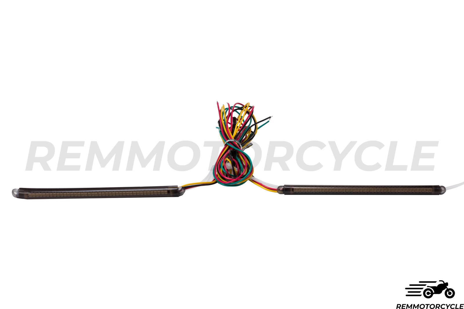 Pair of LED Turn Signal Lights with Rear Light for Shock Absorbers