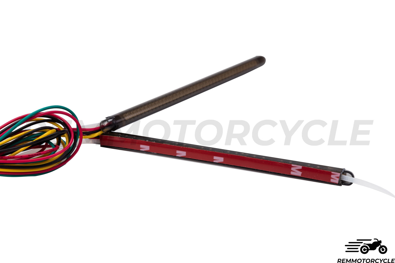 Pair of LED Turn Signal Lights with Rear Light for Shock Absorbers