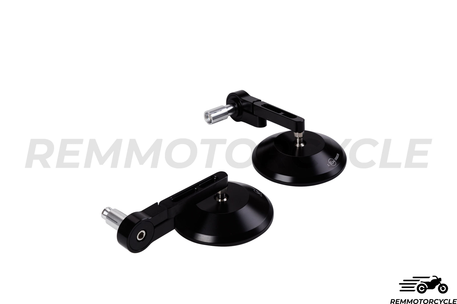 End Mirrors bar back CNC Approved