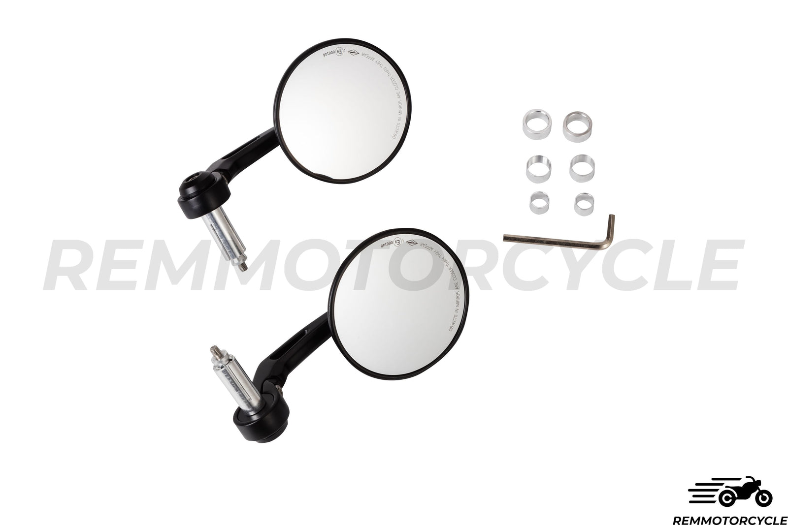 End bar mirrors CNC R34