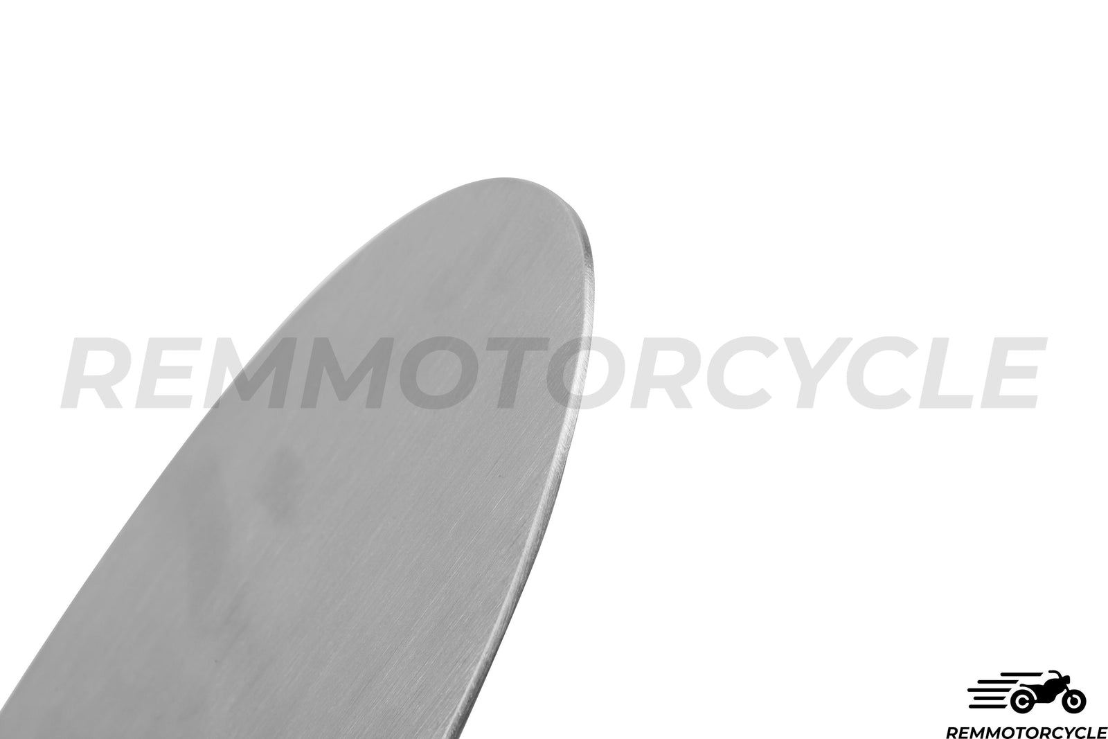 Oval aluminum side plate
